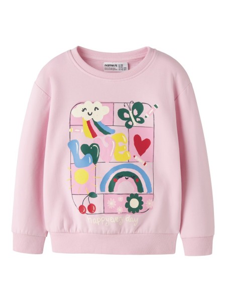NMFLUKA LS NREG SWEAT BRU