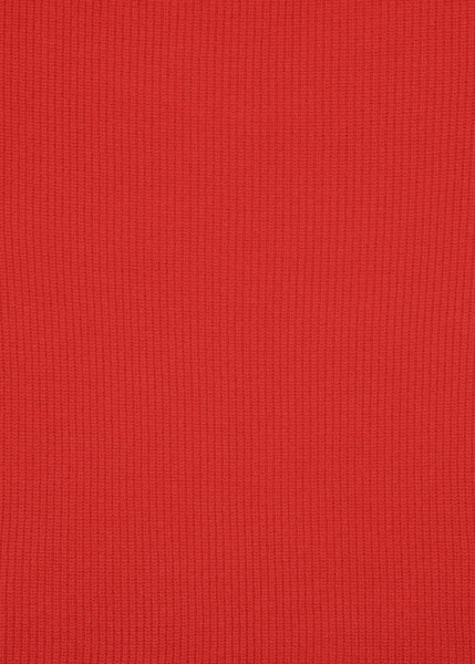 Stehbund-Pullover, 1/1 Arm,uni