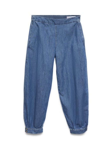VMZELENA MR BALLOON DENIM PANTS SI377