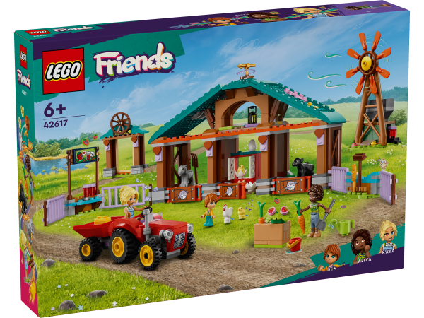 Lego Friends Auffangstation 42617