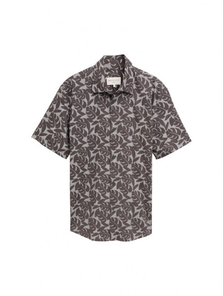 Relaxed Fit Kurzarmhemd