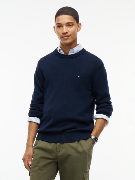 TJM SLIM ESS SWEATER EXT