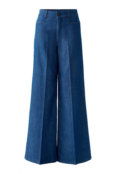 Jeans WIDE LEG long length, high waist