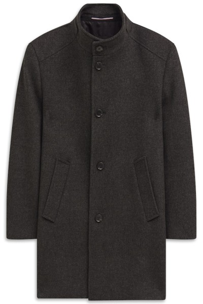 Herrenmantel Wolle