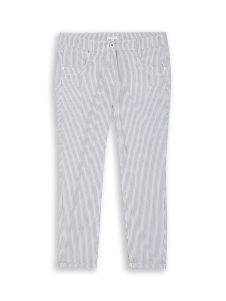 Tapered Relaxed Hose mit Streifenmuster