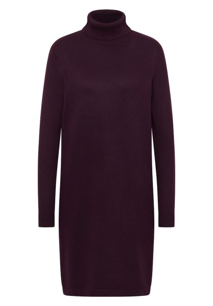 Kuscheliges Rollkragen Kleid