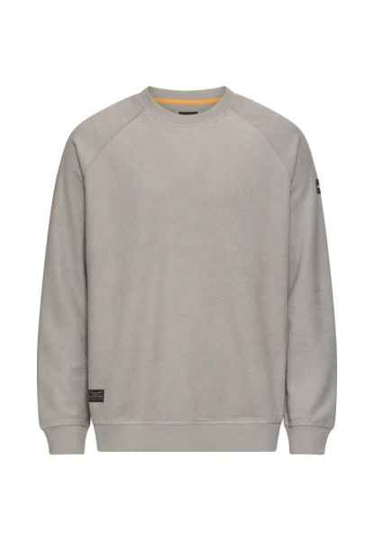 Frottee Sweatshirt mit weichem Innenmaterial