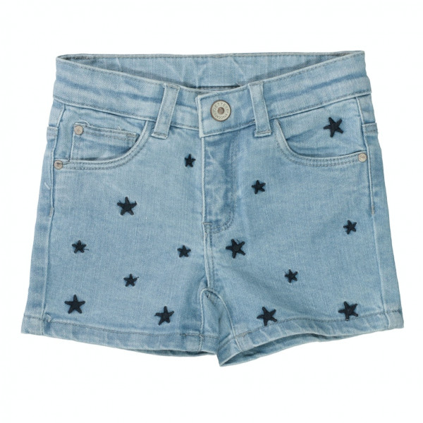 JETTE Shorts mit Stickereien