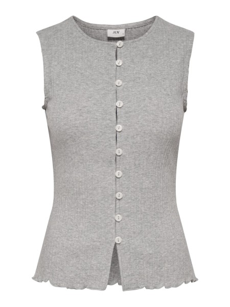 JDYJELLY S/L BUTTON TOP JRS