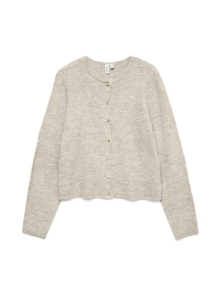 VMLEFILE LS O-NECK CARDIGAN BTQ GIRL