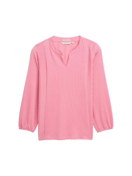 Plus Size - Blusenshirt mit Bio-Baumwolle