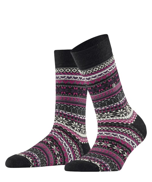 Burlington Fair Isle Delight Damen