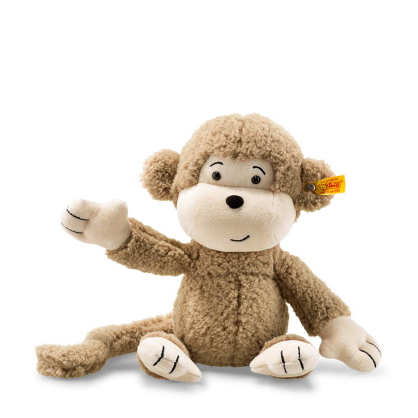 STEIFF Soft Cuddly Friends Brownie Affe