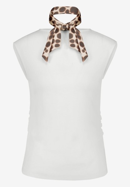 T-Shirt mit Leotuch