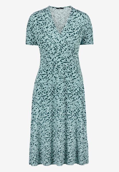 Jerseykleid mit Blumenmuster
