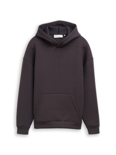 Relaxed Fit Scuba Hoodie Sweatshirt