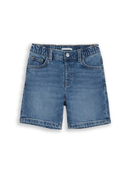 Jeans Shorts mit Stretch
