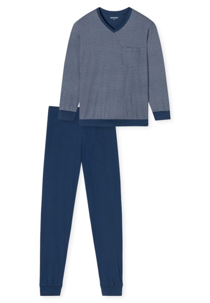 Schlafanzug lang