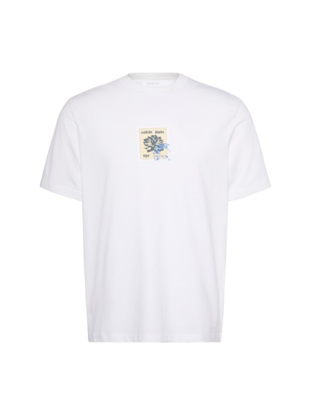 SS 20S CK TRVL STAMP GRAPHIC TEE