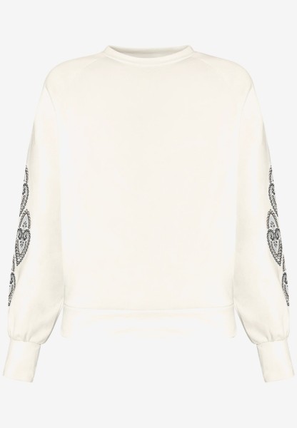 Sweatshirt mit Aufdruck