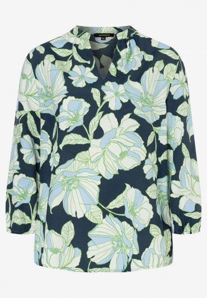 Viskosebluse Flowerprint Frühjahrs-Kollektion