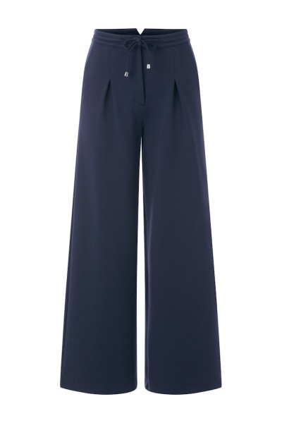 Wide Leg Jersey Pants