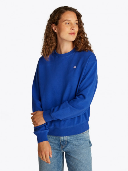 REG CONTRAST FLAG SWEATSHIRT