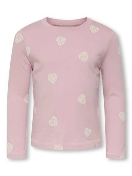 KMGLILIA LIFE L/S REG TEE BOX JRS