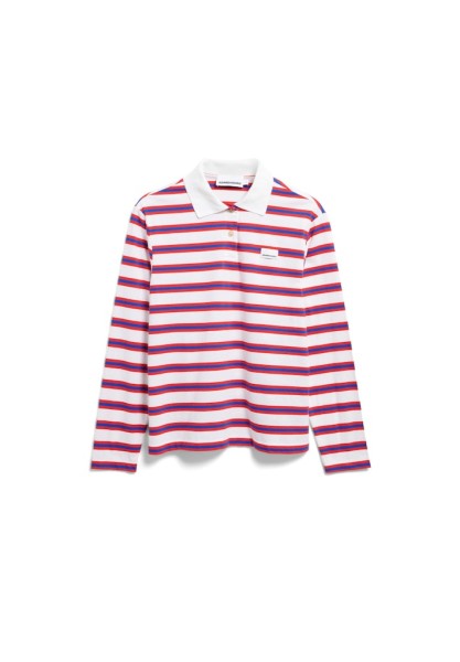 STRIPE POLO LONGSLEEVE