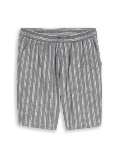 TTRELAXED Shorts mit Leinenanteil