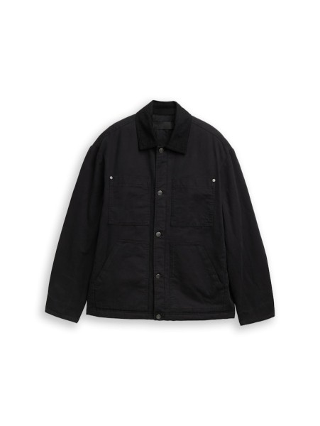 Overshirt aus Baumwolle