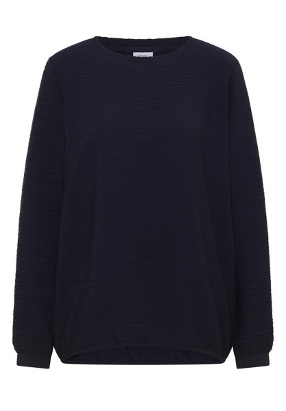 Bluse mit Smock-Ausschnitt