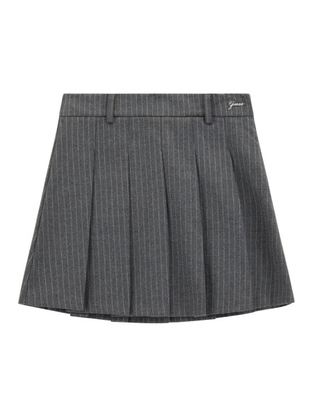 PINSTRIPE MIDI SKIRT_CEREMONY