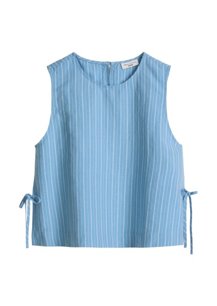 Gestreiftes Top boxy