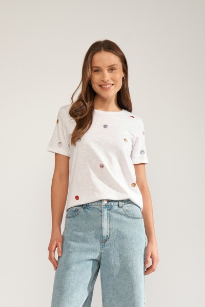 NUSHELLPA T-SHIRT - GOTS
