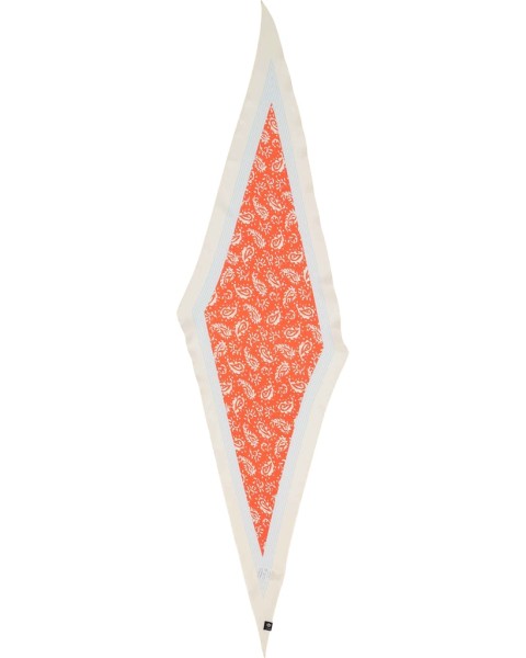 Nickituch Diamond Shape Seidentuch mit Paisley-Design