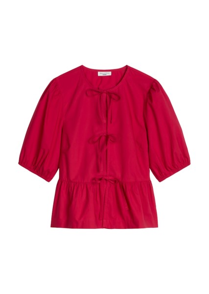 Peplum-Bluse regular