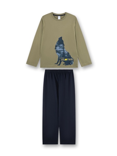 Schlafanzug lang