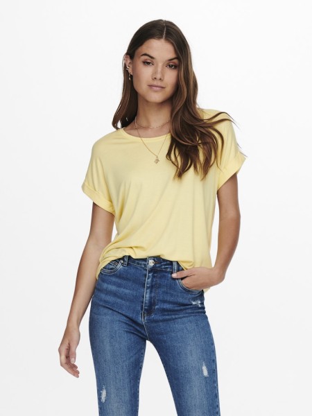 ONLMOSTER S/S O-NECK TOP NOOS JRS