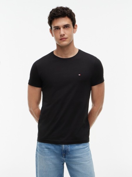 CORE STRETCH SLIM C-NECK TEE