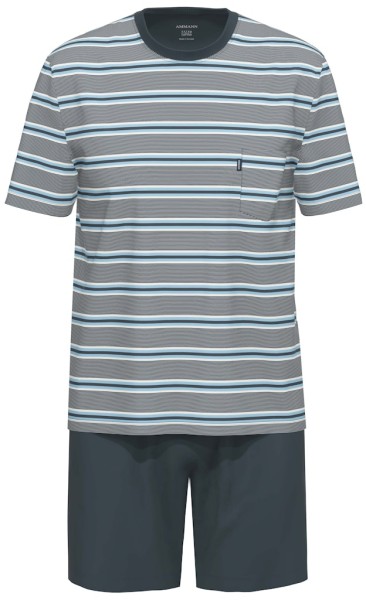 GOTS SCHLAFANZUG KURZ