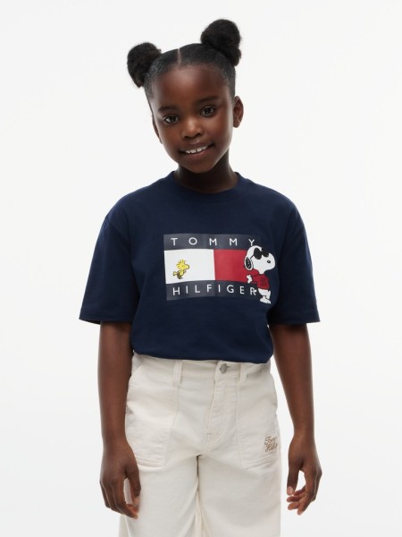 PEANUTS GRAPHIC TEE SS