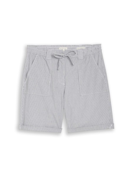 Chino Bermuda Shorts mit Kordelzug
