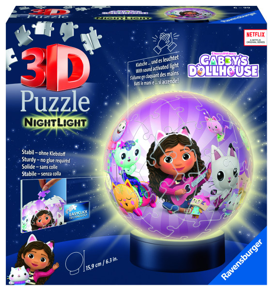 3D Puzzle Gabby´s Dollhouse