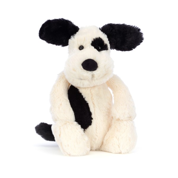 Bashful Rufferty Black &amp; Cream Puppy Original