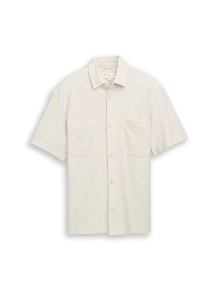 Relaxed Kurzarmhemd mit Brusttaschen