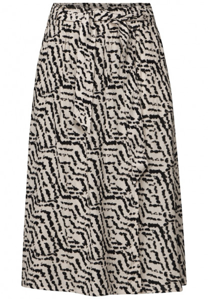 Print-Rock in Wickel-Optik