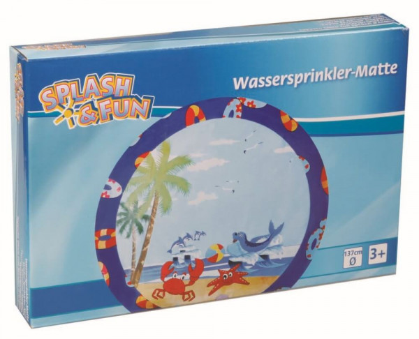 Splash & Fun Wassersprinkler-Matte