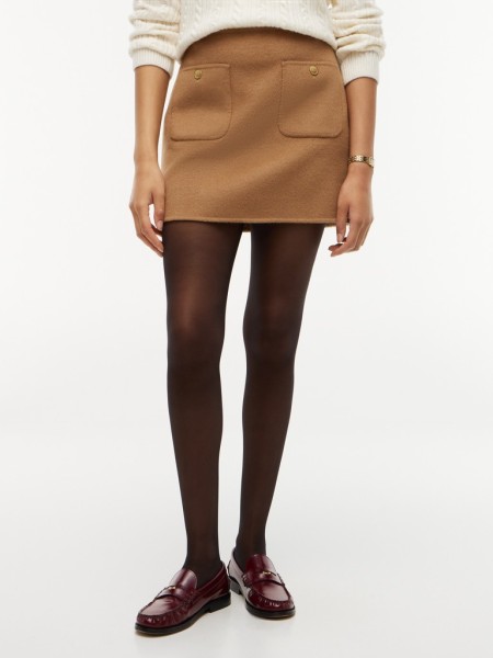 DF WOOL LADY SKIRT