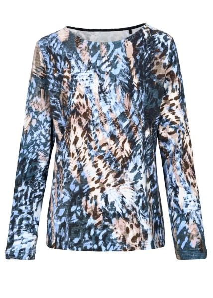 Rdh.-Shirt, 1/1 Arm, Druck